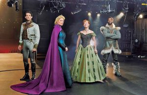 Disneys Frozen feiert im Frühjahr Bühnenpremiere in New York Frozen Stars (c) Andrew Eccles