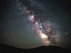 Glitzernder Sternenhimmel über Idaho Bruneau Dunes State Park (c) Visit Idaho