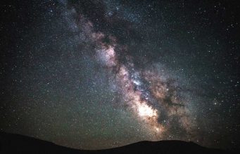 Glitzernder Sternenhimmel über Idaho Bruneau Dunes State Park (c) Visit Idaho