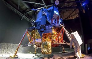Long Island feiert 45. Jubiläum der Mondmission Apollo 17 Raumfähre (c) Cradle of Aviation Museum
