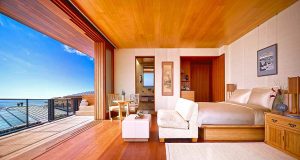 Ein Stück Japan mitten in Malibu Nobu ryokan ocean room (c) art of travel