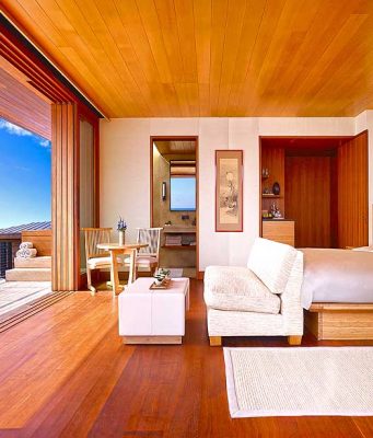 Ein Stück Japan mitten in Malibu Nobu ryokan ocean room (c) art of travel