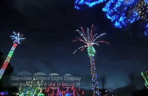 Glendale glitzert