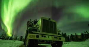 Nordlichtbeobachtungen in Fairbanks, Alaska