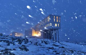 Besondere Winter-Erlebnisse am Ende der Welt im Fogo Island Inn Fogo Island Inn (c) Fogo Island Inn