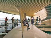 Neuer Glanz für Seattles Space Needle Restaurant Space Needle (c) Olson Kundig