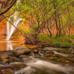 Lower Calf Creek.(c) Kane County Office of Tourism