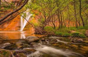 Die besten Geheimtipps in Utah Lower Calf Creek.(c) Kane County Office of Tourism
