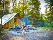 Campingplätze in den NPs von Alberta ab sofort reservierbar Alberta Jasper NP (c) Parks Canada