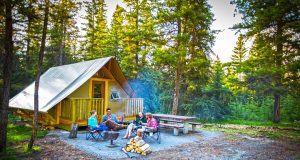 Campingplätze in den NPs von Alberta ab sofort reservierbar Alberta Jasper NP (c) Parks Canada