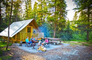 Campingplätze in den NPs von Alberta ab sofort reservierbar Alberta Jasper NP (c) Parks Canada