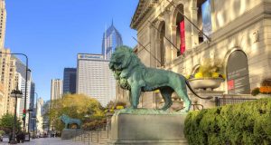 Chicago startet kunstvoll ins Jahr 2018 Art Institute (c) Chooce Chicago -/ A.Alexander