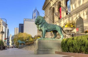 Chicago startet kunstvoll ins Jahr 2018 Art Institute (c) Chooce Chicago -/ A.Alexander