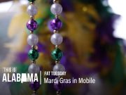 Der älteste Mardi Gras in den USA in Mobile