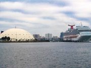 US-Westküste wird Einsatzgebiet der neuen Carnival Panorama Carnival Long Beach Terminal (c) Carnival Cruise Line