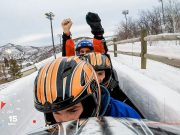 Utah Olympic Park und National Ability Center in Park City