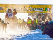 Das Yukon Quest International Schlittenhunderennen Yukon Quest (c) Yukon Quest Pat Kane Photo
