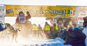 Das Yukon Quest International Schlittenhunderennen Yukon Quest (c) Yukon Quest Pat Kane Photo