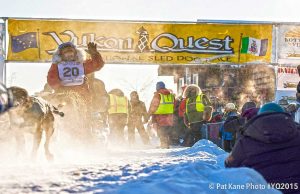 Das Yukon Quest International Schlittenhunderennen Yukon Quest (c) Yukon Quest Pat Kane Photo