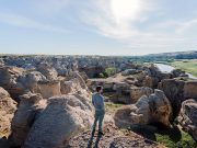 Writing-on-Stone in Alberta zum UNESCO-Welterbe erklärt