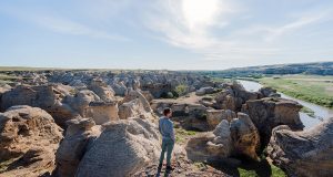 Writing-on-Stone in Alberta zum UNESCO-Welterbe erklärt