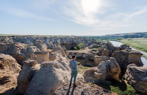 Writing-on-Stone in Alberta zum UNESCO-Welterbe erklärt