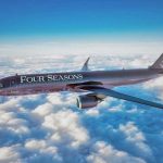 Four Seasons private Jet (c) Four Seasons