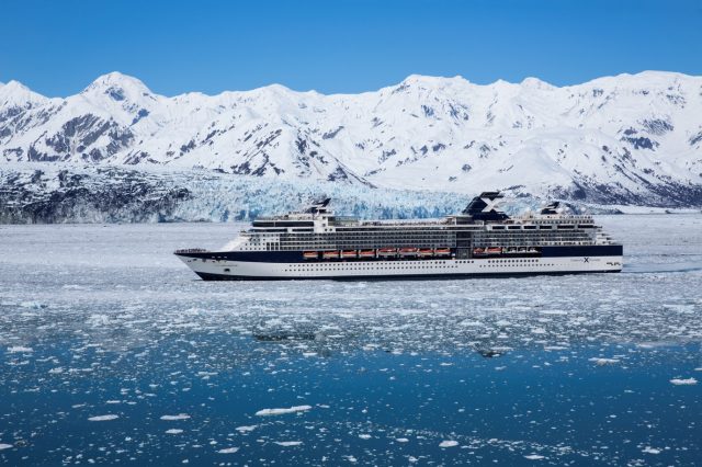 Millennium at Hubbard Glacier - Alaska Celebrity Solstice - Celebrity Cruises