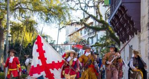 Spurenlesen im Sunshine State Searles Raid (c) Floridas Historic Coast