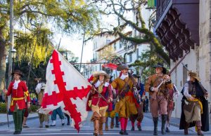 Spurenlesen im Sunshine State Searles Raid (c) Floridas Historic Coast