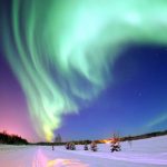 Alaska — The Aurora Borealis,  (c) U.S. Air Force photo by Senior Airman Joshua Strang