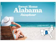 Alabama mit neuem Reiseplaner