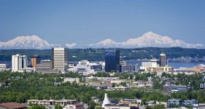Grünes Licht für Alaska-Besucher Anchorage (c) Roy Neese / ACVB
