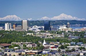 Grünes Licht für Alaska-Besucher Anchorage (c) Roy Neese / ACVB
