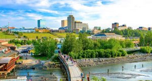 Das gibt’s nur in Anchorage: 10 Outdoor-Abenteuer in Alaska Anchorage (c) © Frank P Flavin / ACVB