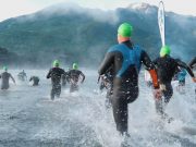 Juneau, die erste Stadt in Alaska, die einen Ironman-Triathlon ausrichtet