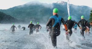 Juneau, die erste Stadt in Alaska, die einen Ironman-Triathlon ausrichtet