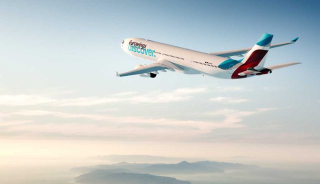 Eurowings Discover A330-300 (c) Jens Goerlich/MO CGI