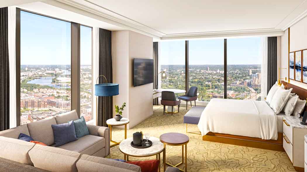 HOTEL MINNEAPOLIS © Four Seasons Hotels