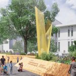 N.C Freedom Park (c) Rendering North West-Credit Perkins + Will