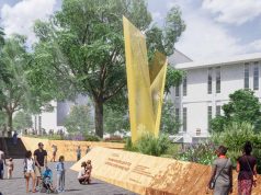 North Carolina: Ein Ort zur Erinnerung an die Freiheit Aller N.C Freedom Park (c) Rendering North West-Credit Perkins + Will