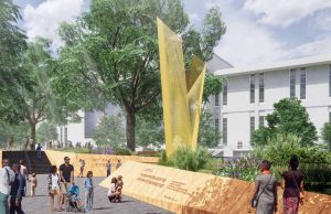 North Carolina: Ein Ort zur Erinnerung an die Freiheit Aller N.C Freedom Park (c) Rendering North West-Credit Perkins + Will