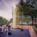 N.C Freedom Park (c) Rendering North West-Credit Perkins + Will