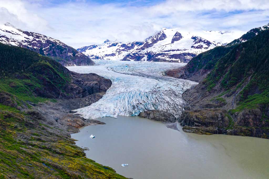 Mendenhall Glacier (c) Travel Alaska