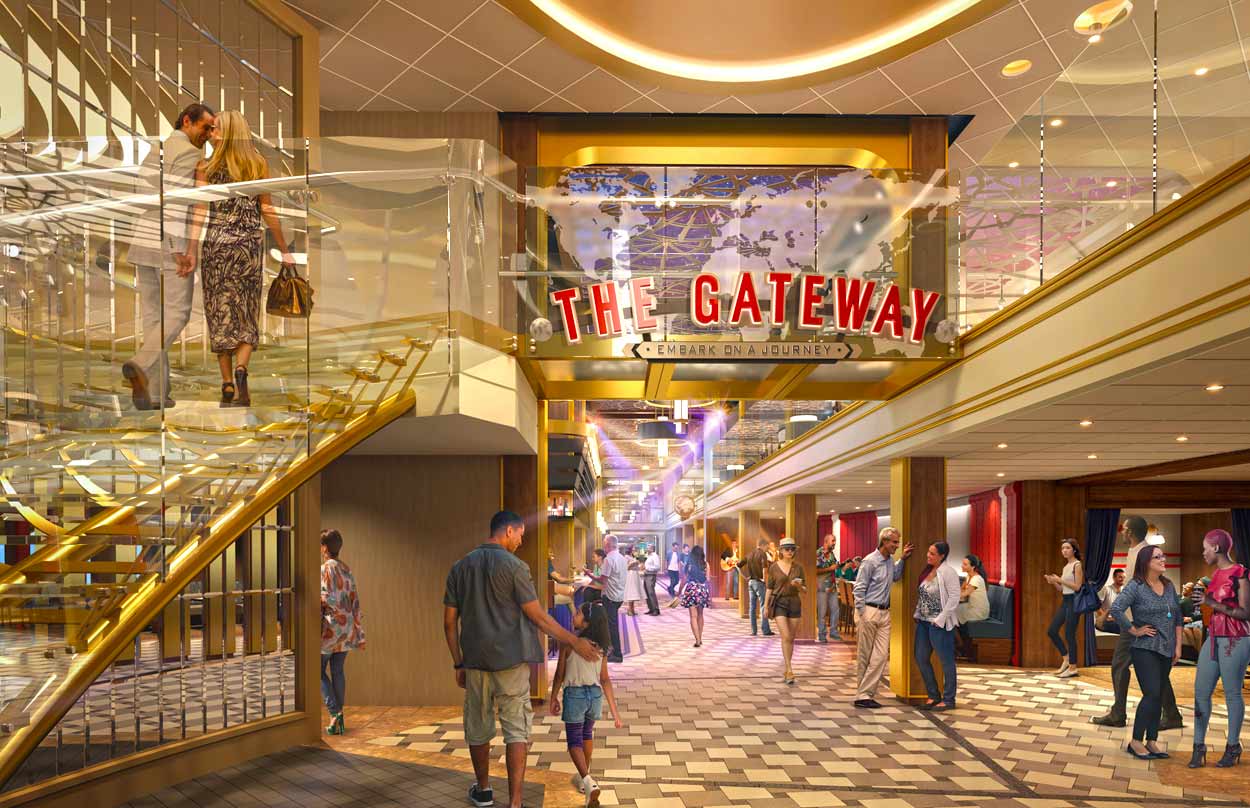 The Gateway (c) Carnival Cruise Lin