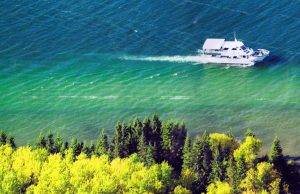 Manitoba per Boot erleben The Martese (c) Clear Lake Marina