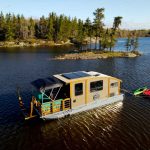 Hausboot (c) Voyageur Houseboats