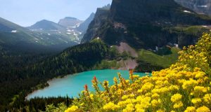 Reservierung für den Glacier National Park Glacier NP (c) Montana Office of Tourism