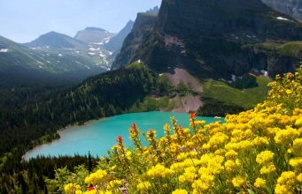 Reservierung für den Glacier National Park Glacier NP (c) Montana Office of Tourism