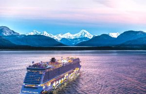 Die Wildnis Alaskas von zu Hause erleben Norwegian Encore © Michel Verdure NCL